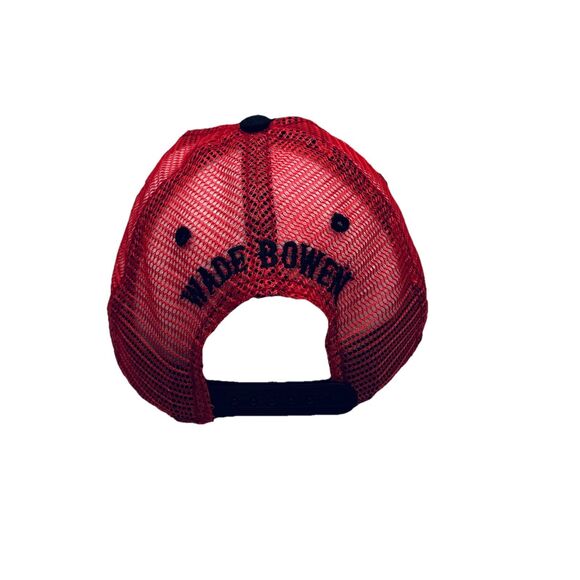 Vintage Wade Bowen If We Ever Make it Home Distressed Mesh Snapback Hat - Picture 4 of 8